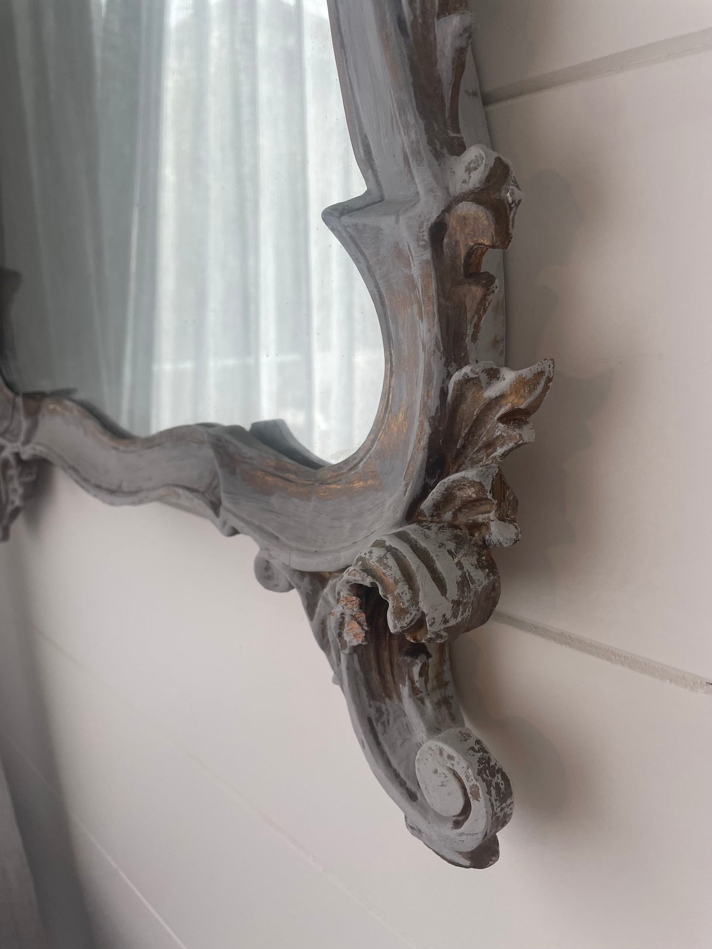 Antique Italian Mirror