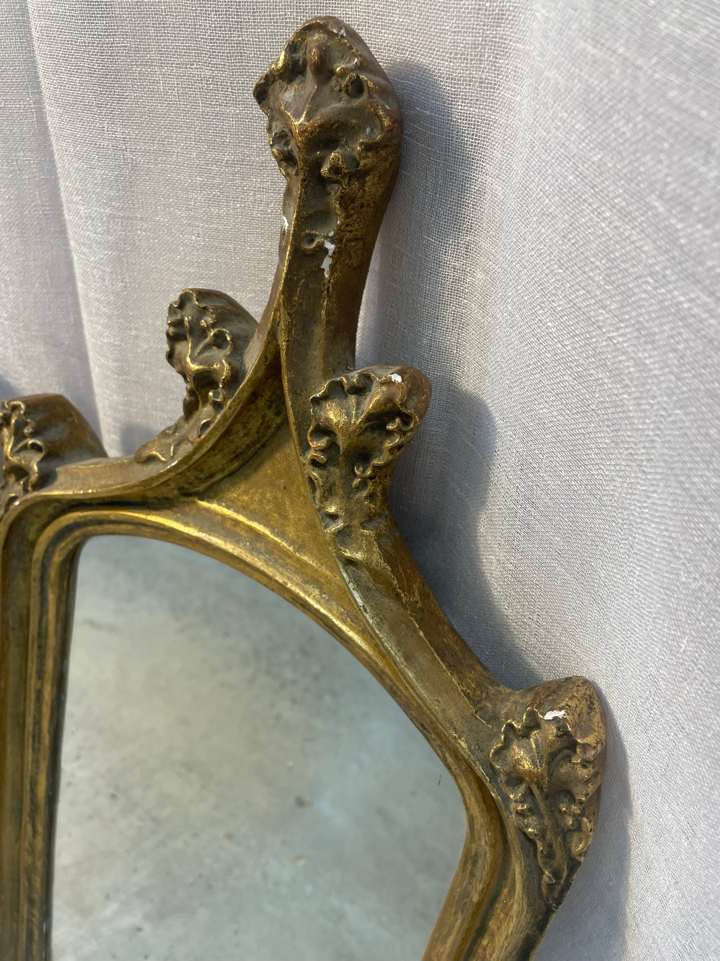 Louis XVI Gilded Wood Mirrors