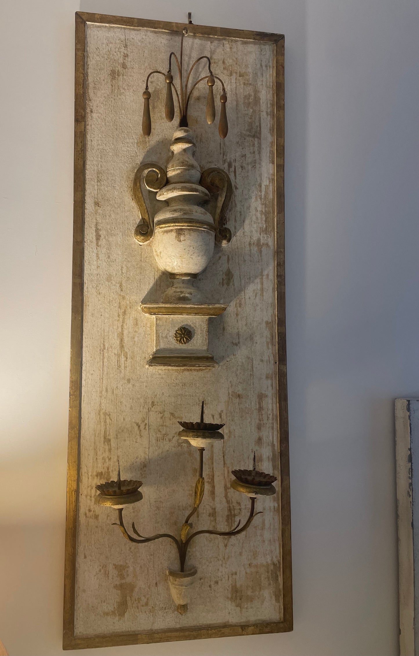 Italian Wall Candelabra