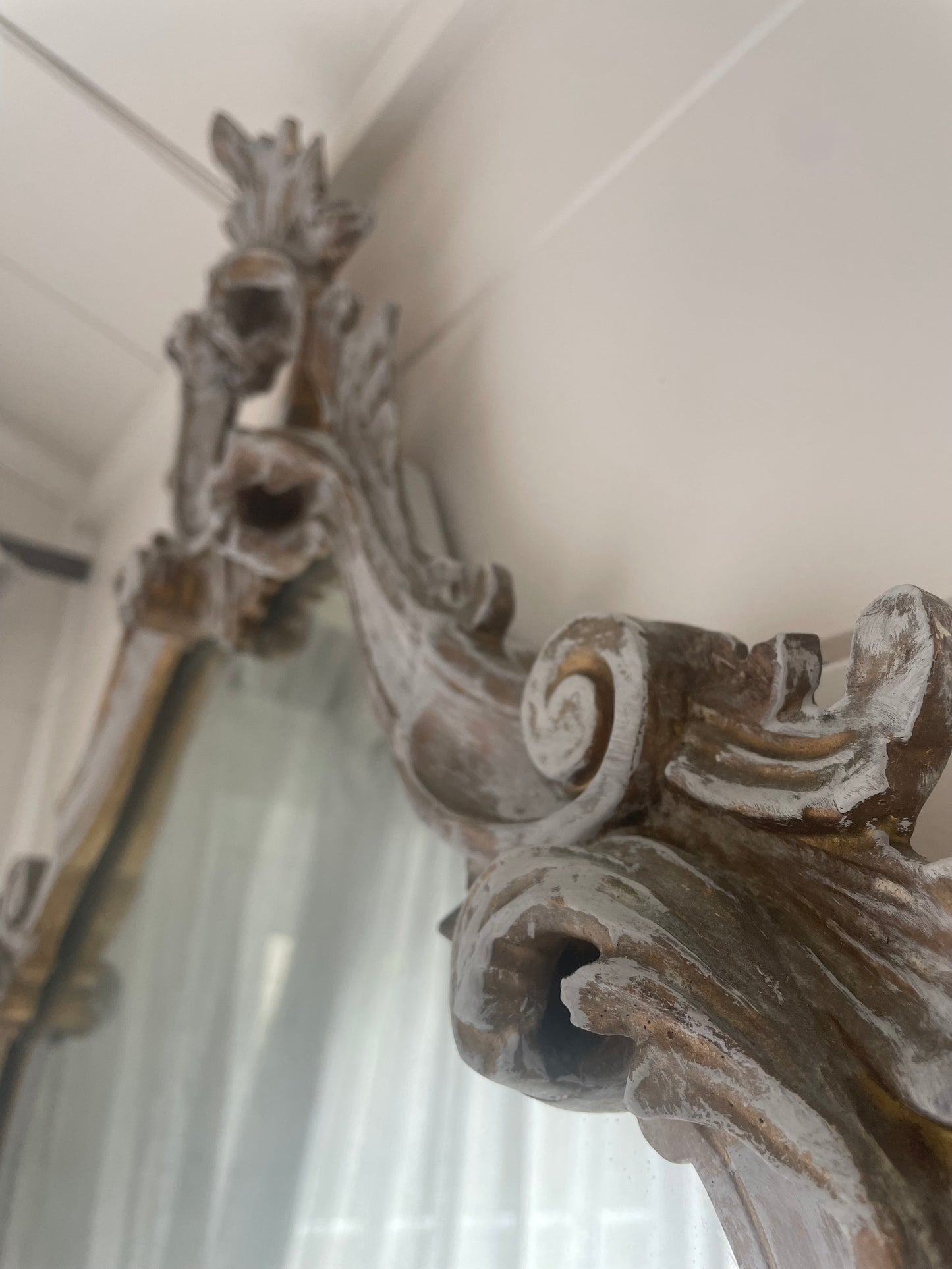 Antique Italian Mirror