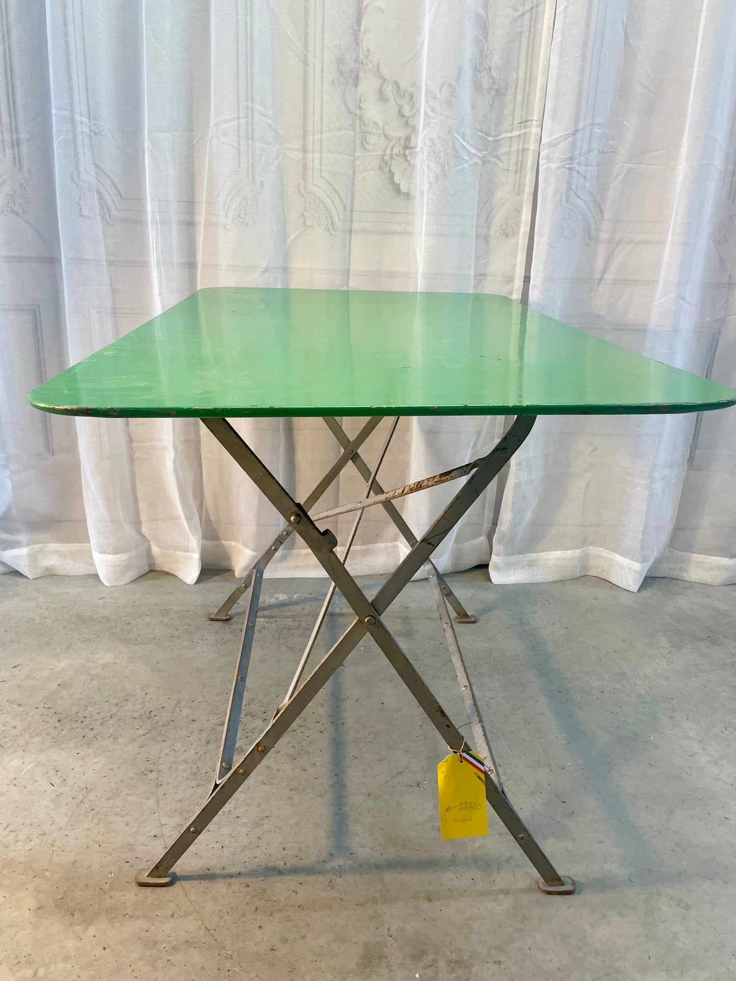 French Bistro Table