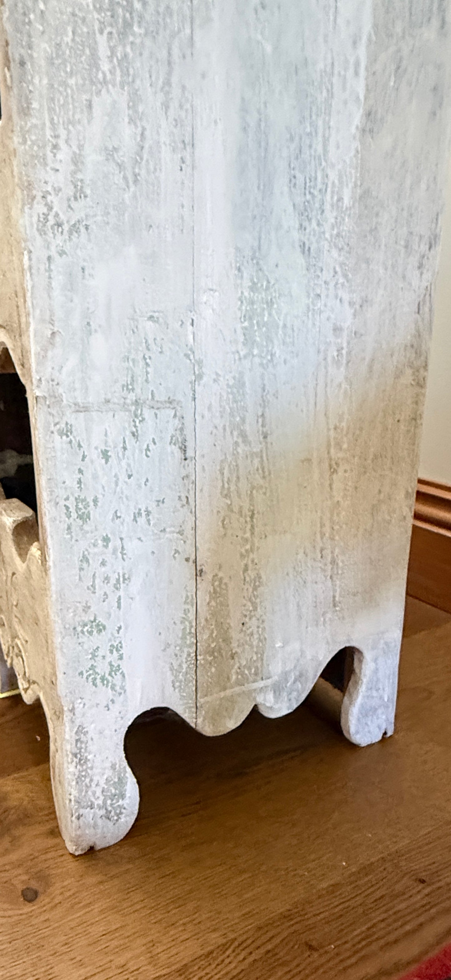 Antique French Provincial Wine Rack