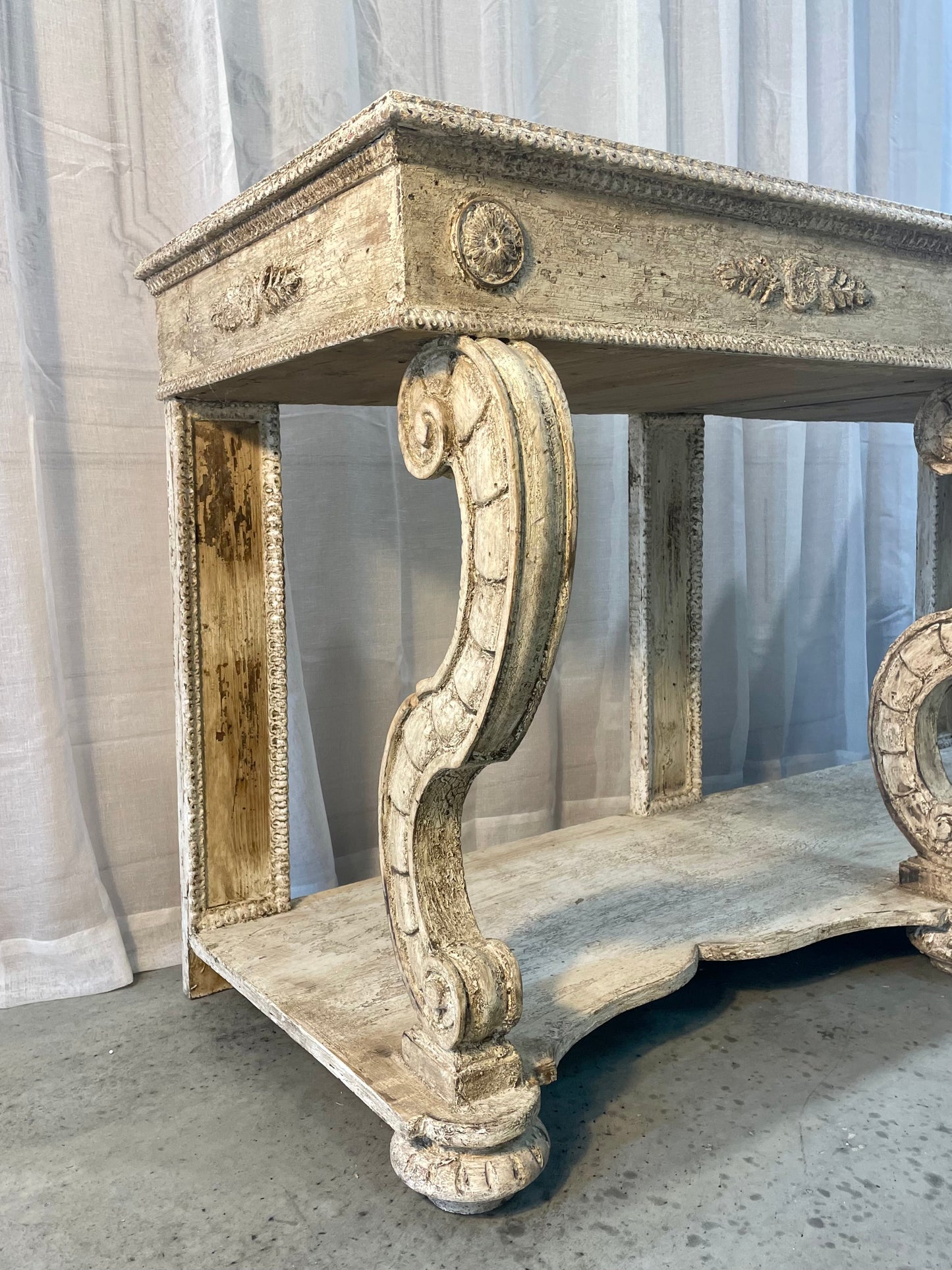 Italian Pine Console