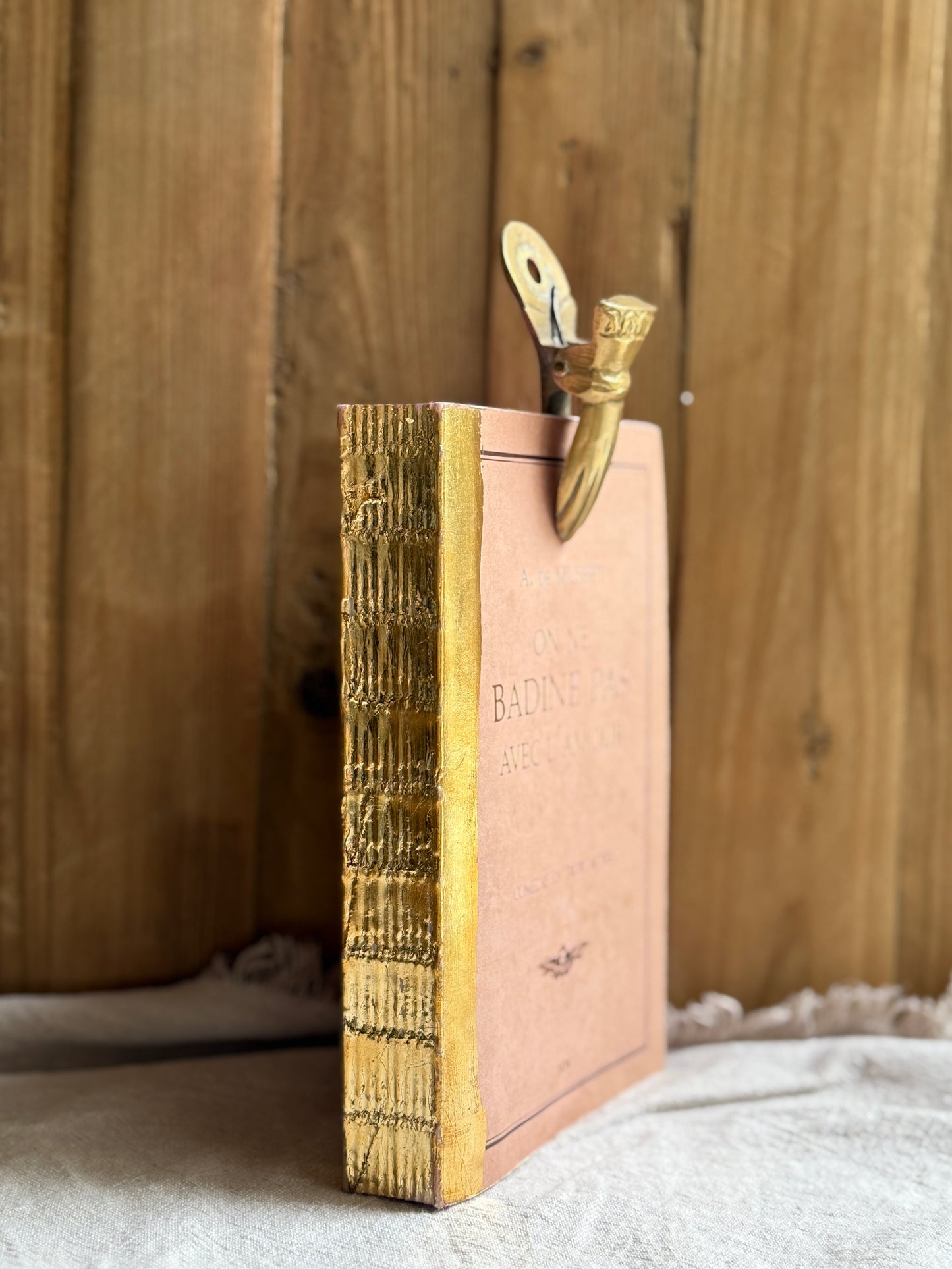 French Brass Paper Clip