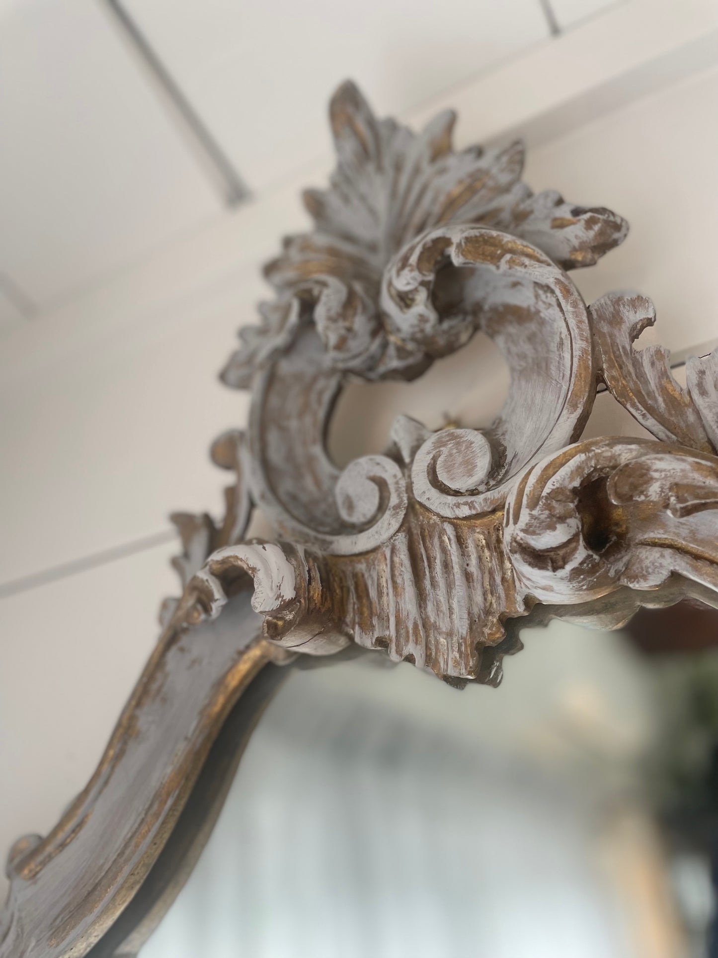 Antique Italian Mirror