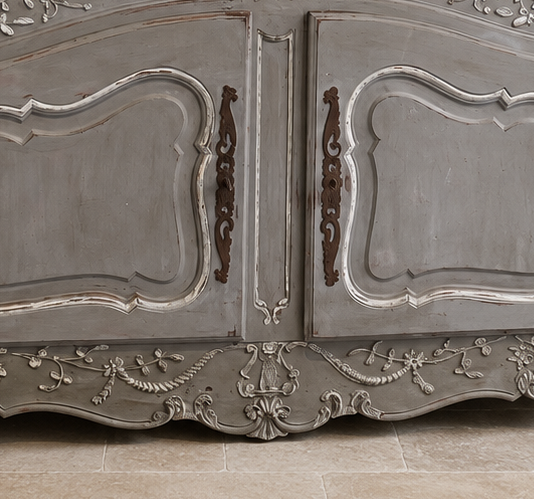19th Century French Provincial Carved Sideboard | c.1880–1900
