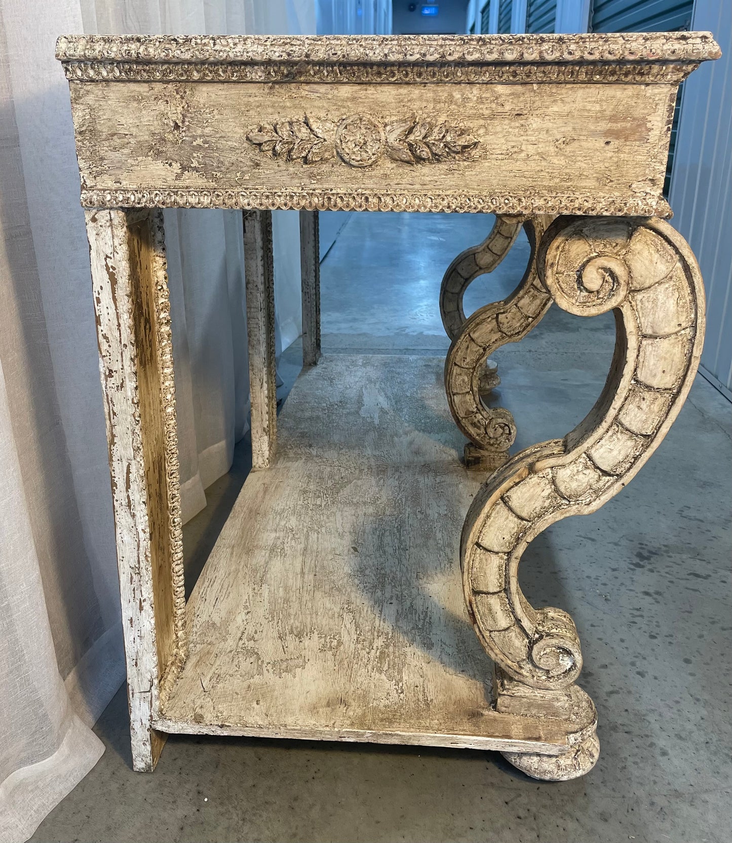 Italian Pine Console