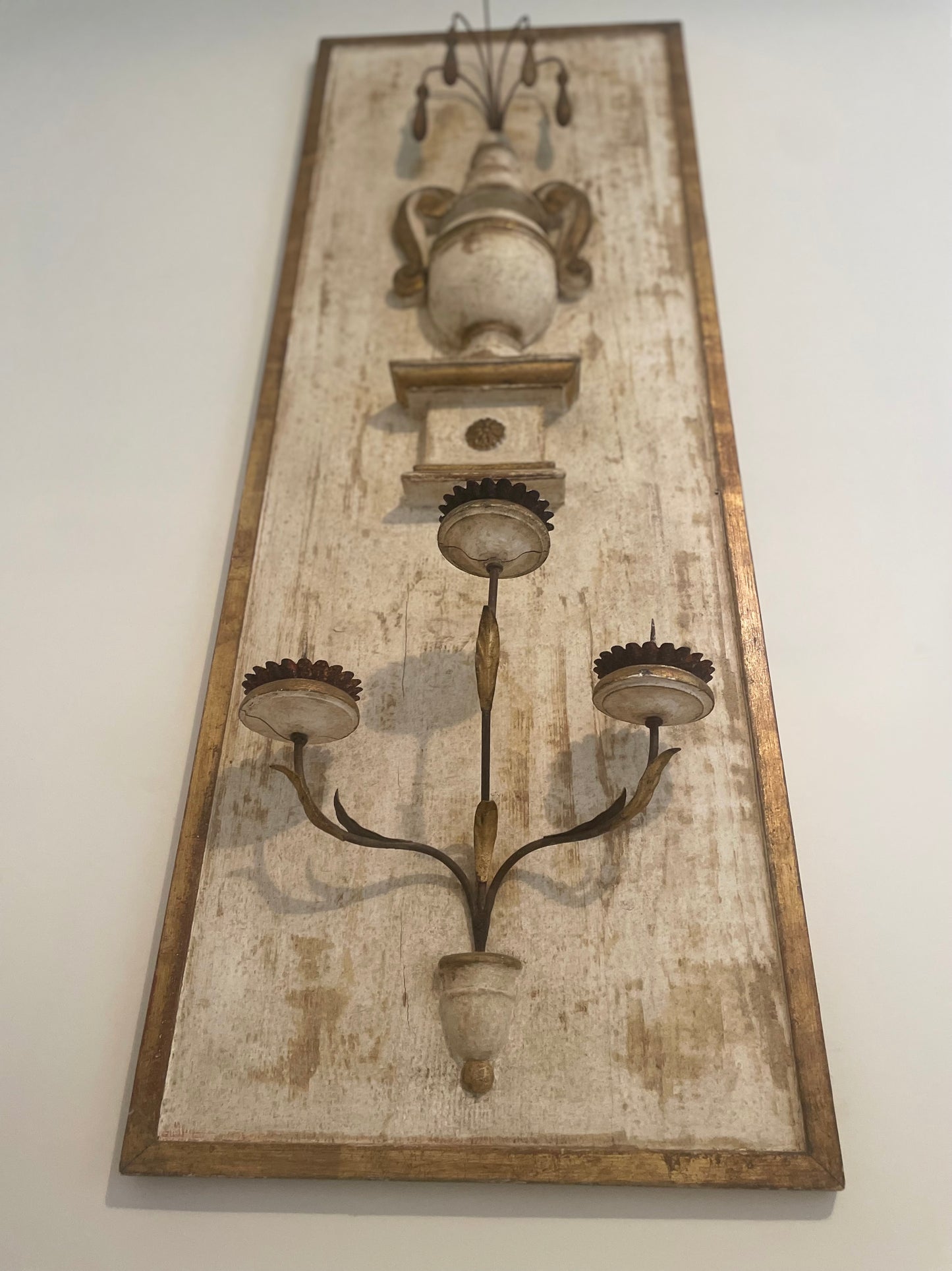 Italian Wall Candelabra