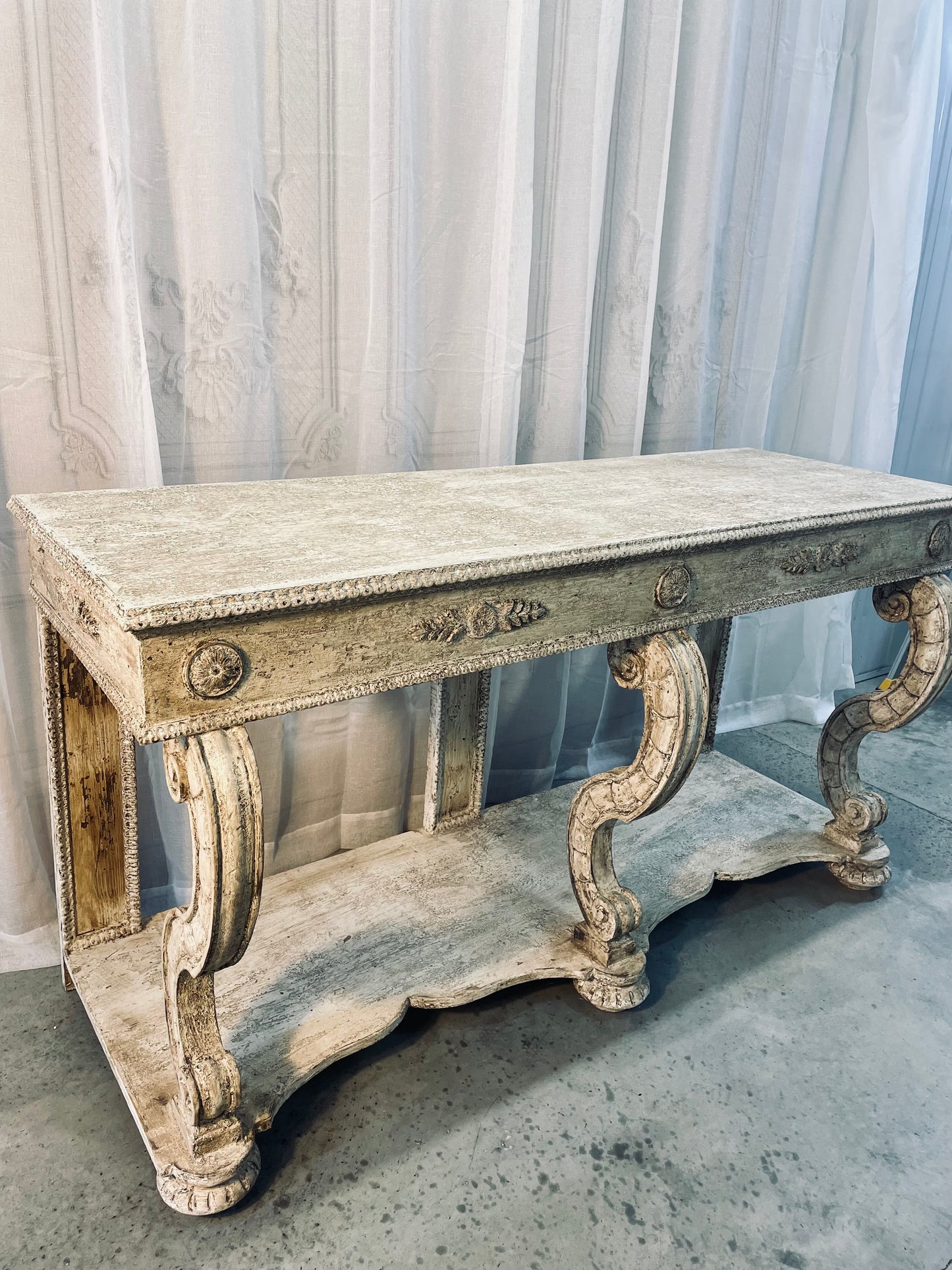 Italian Pine Console
