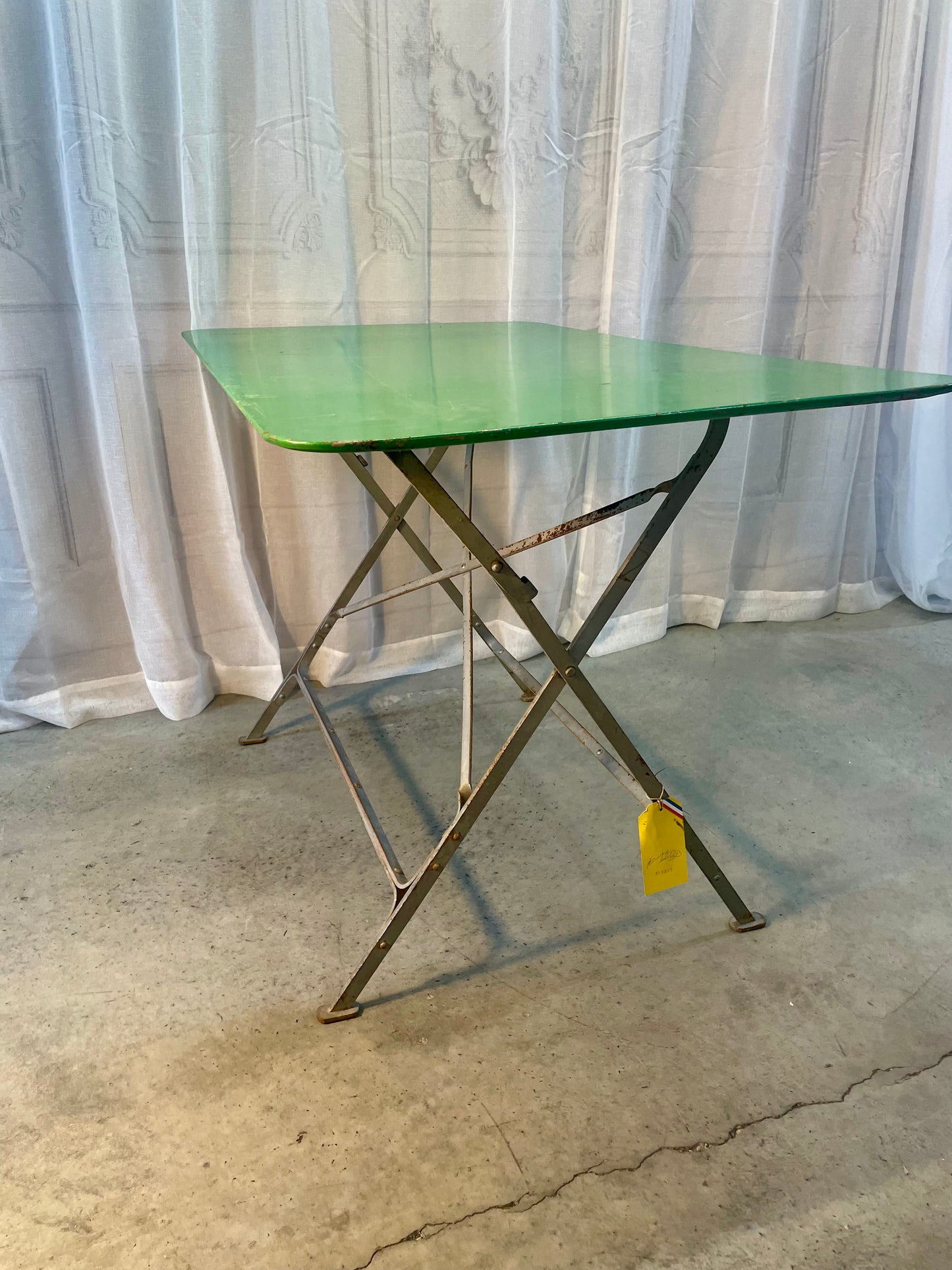 French Bistro Table