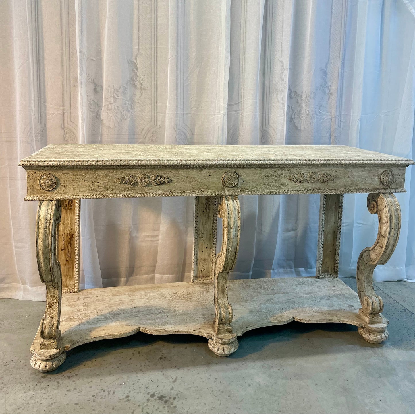 Italian Pine Console