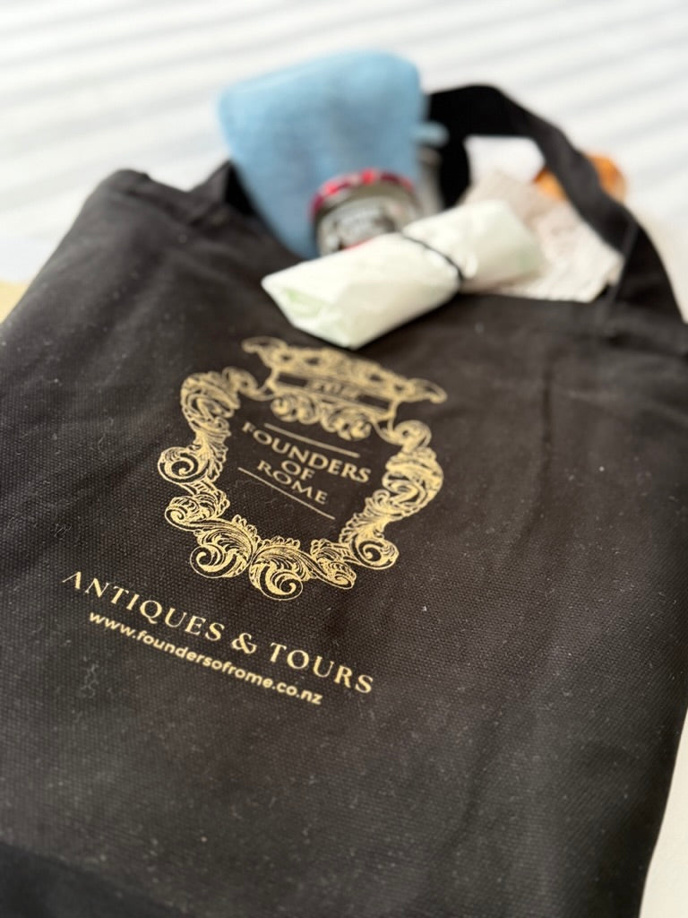 Founders of Rome Market Tote Bag