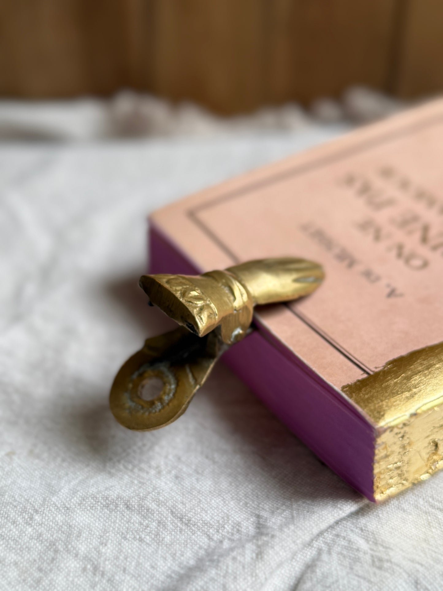 French Brass Paper Clip