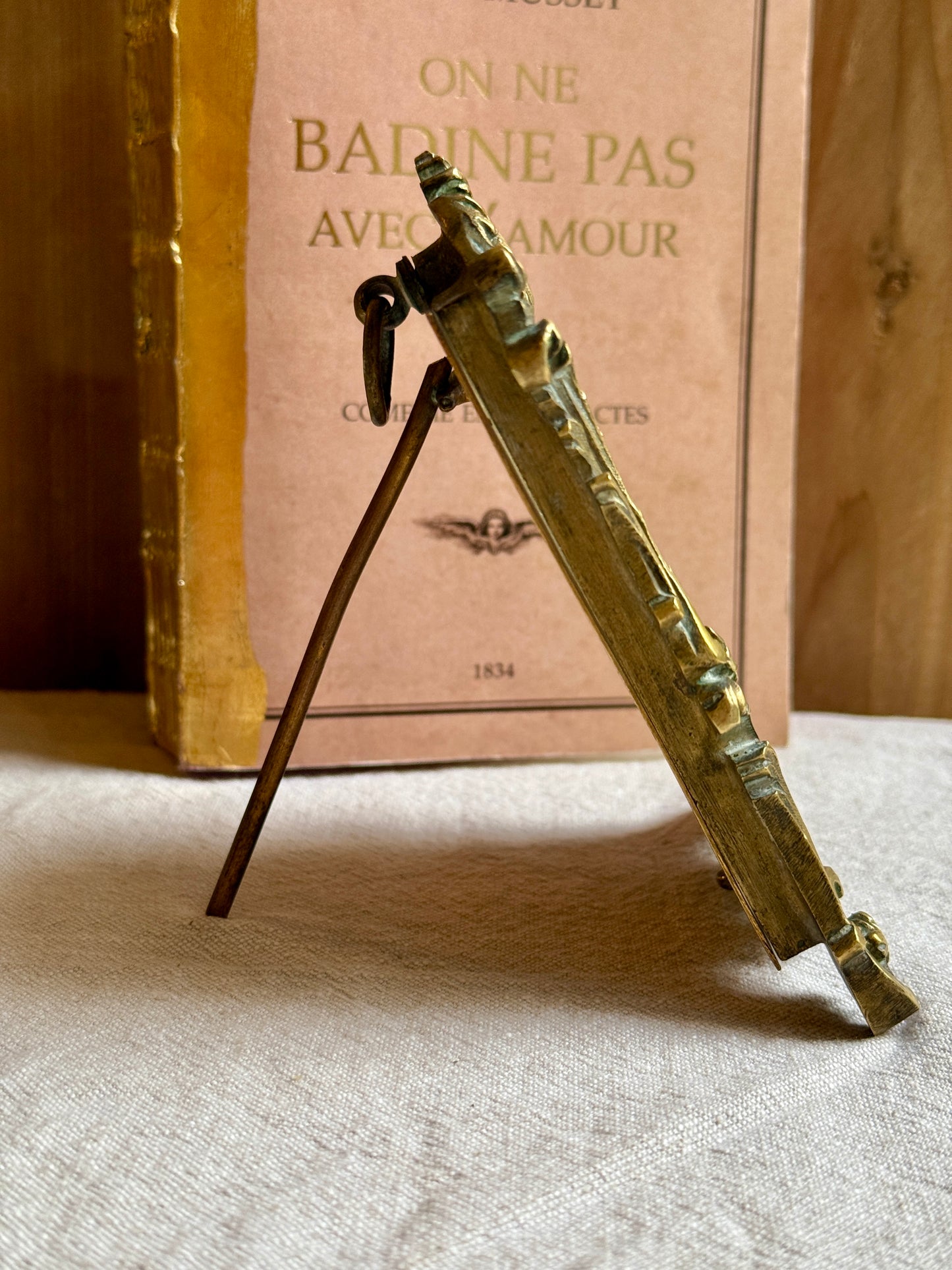 French Antique Brass Frame