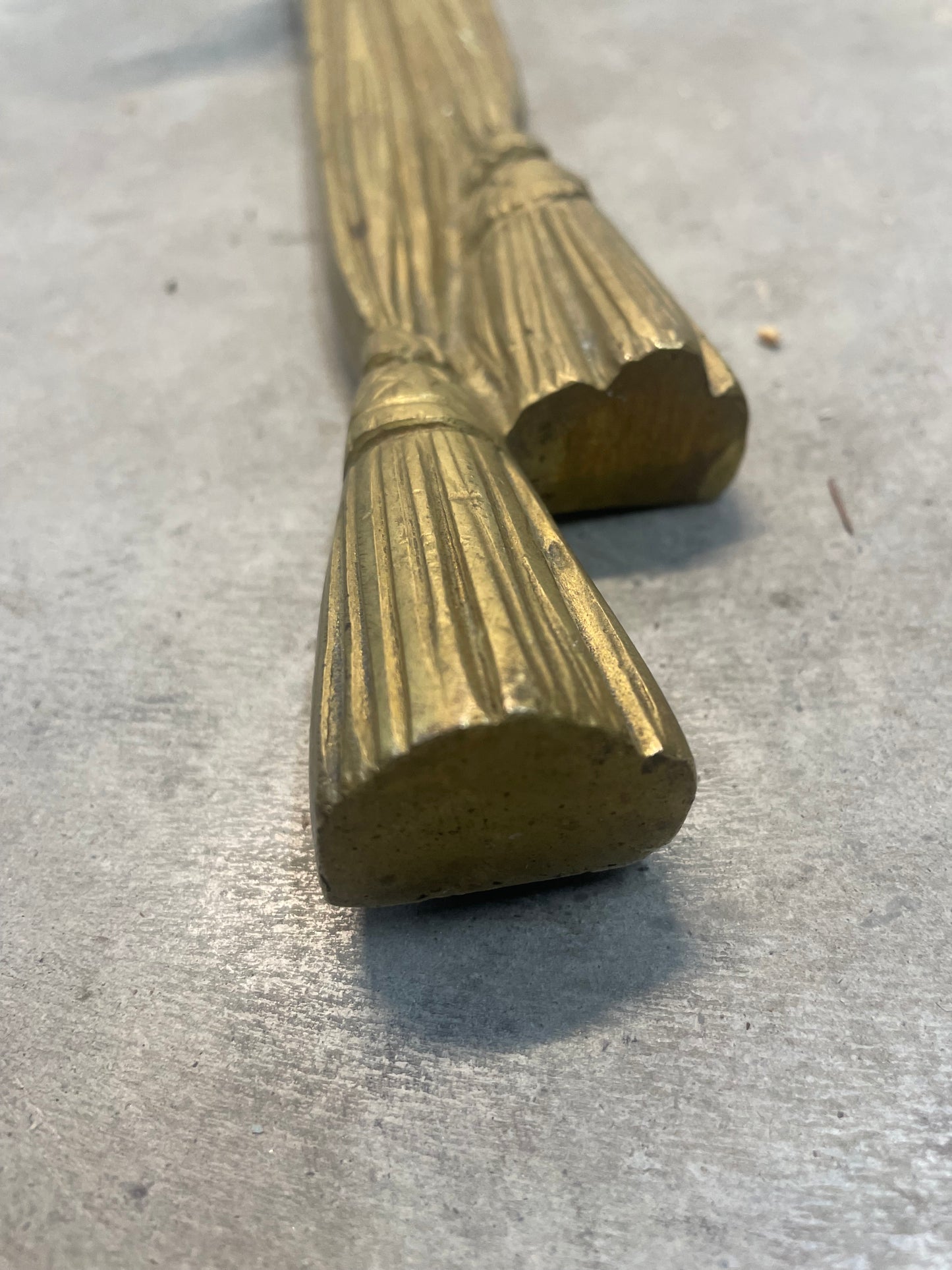 19th Century French Cast Brass Sconces - NZ wired