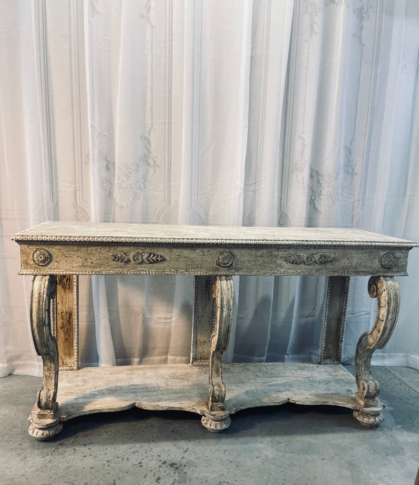 Italian Pine Console