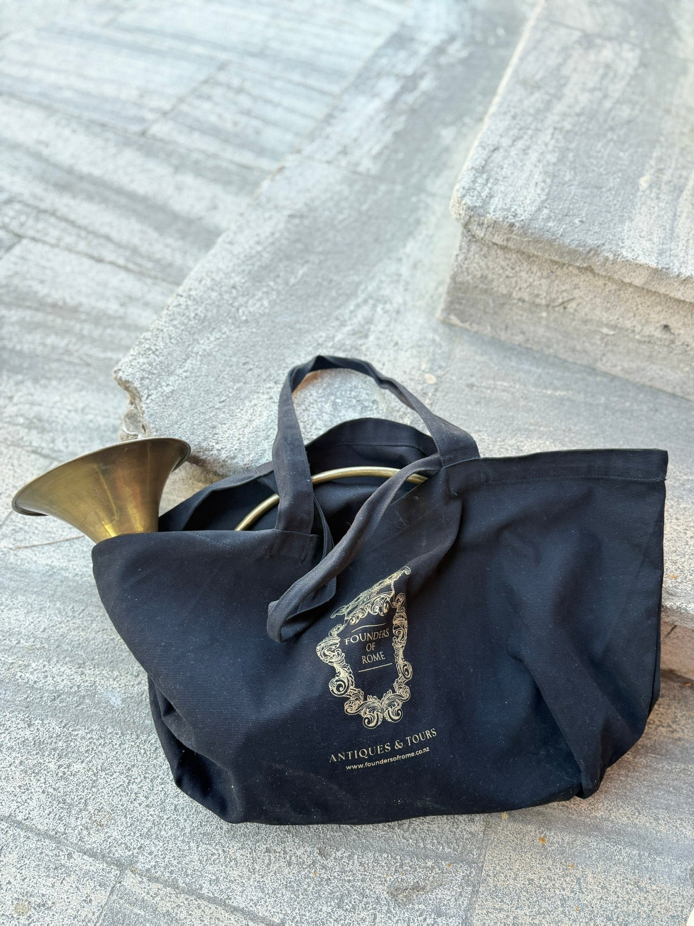 Founders of Rome Market Tote Bag