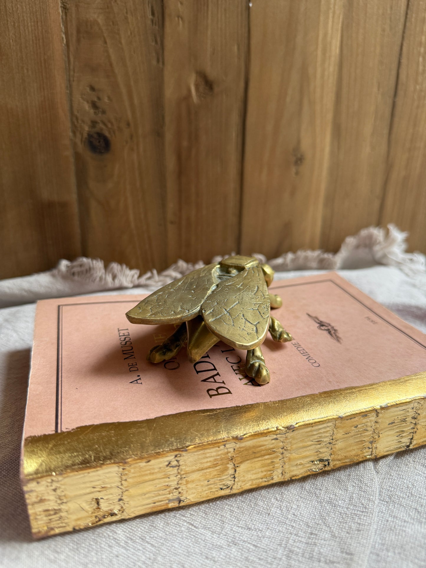 French Brass Ashtray/Trinket