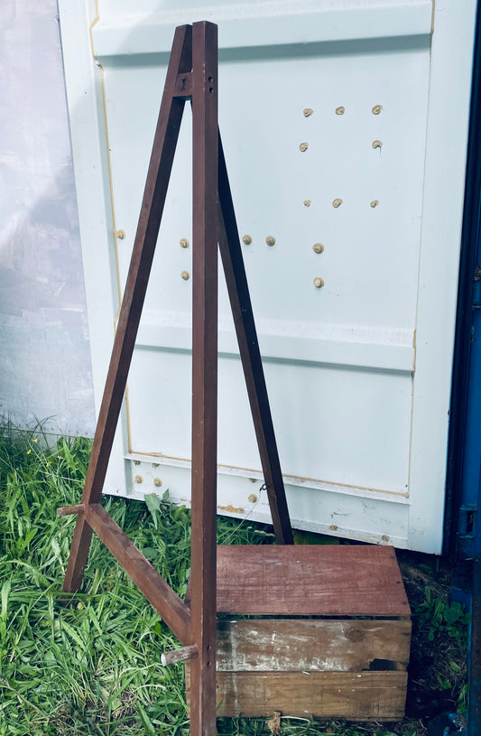 Antique Timber Easel