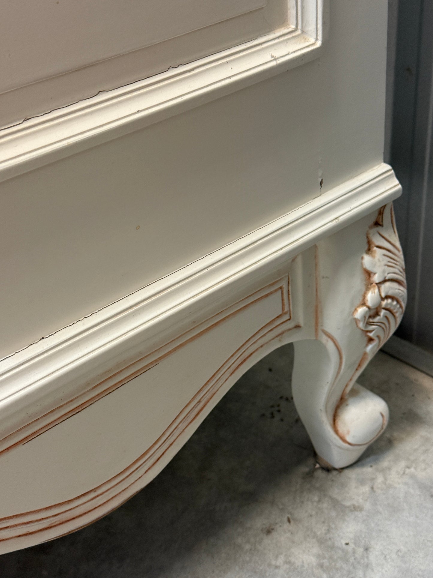 Vintage French Book Case