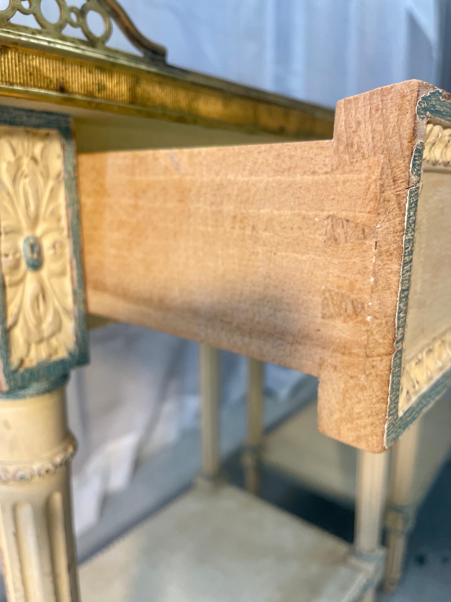 Antique French 19th Century Louis XVI Style Bedside Tables