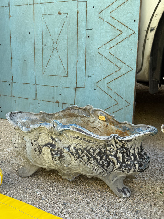 Cast Iron French Jardiniere Medium / Light colours