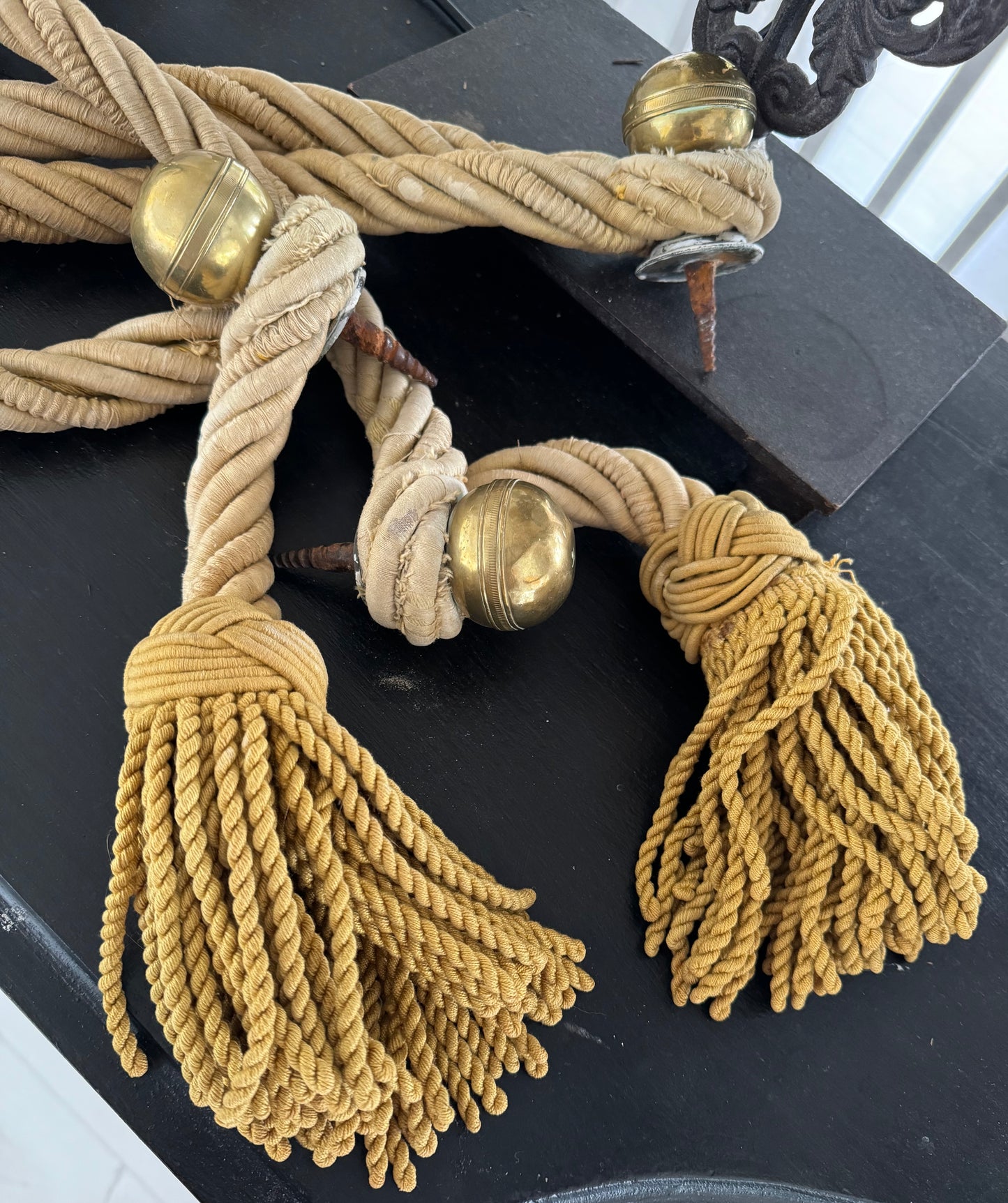 'La Scala' Italian Stair Ropes 1.3 meter