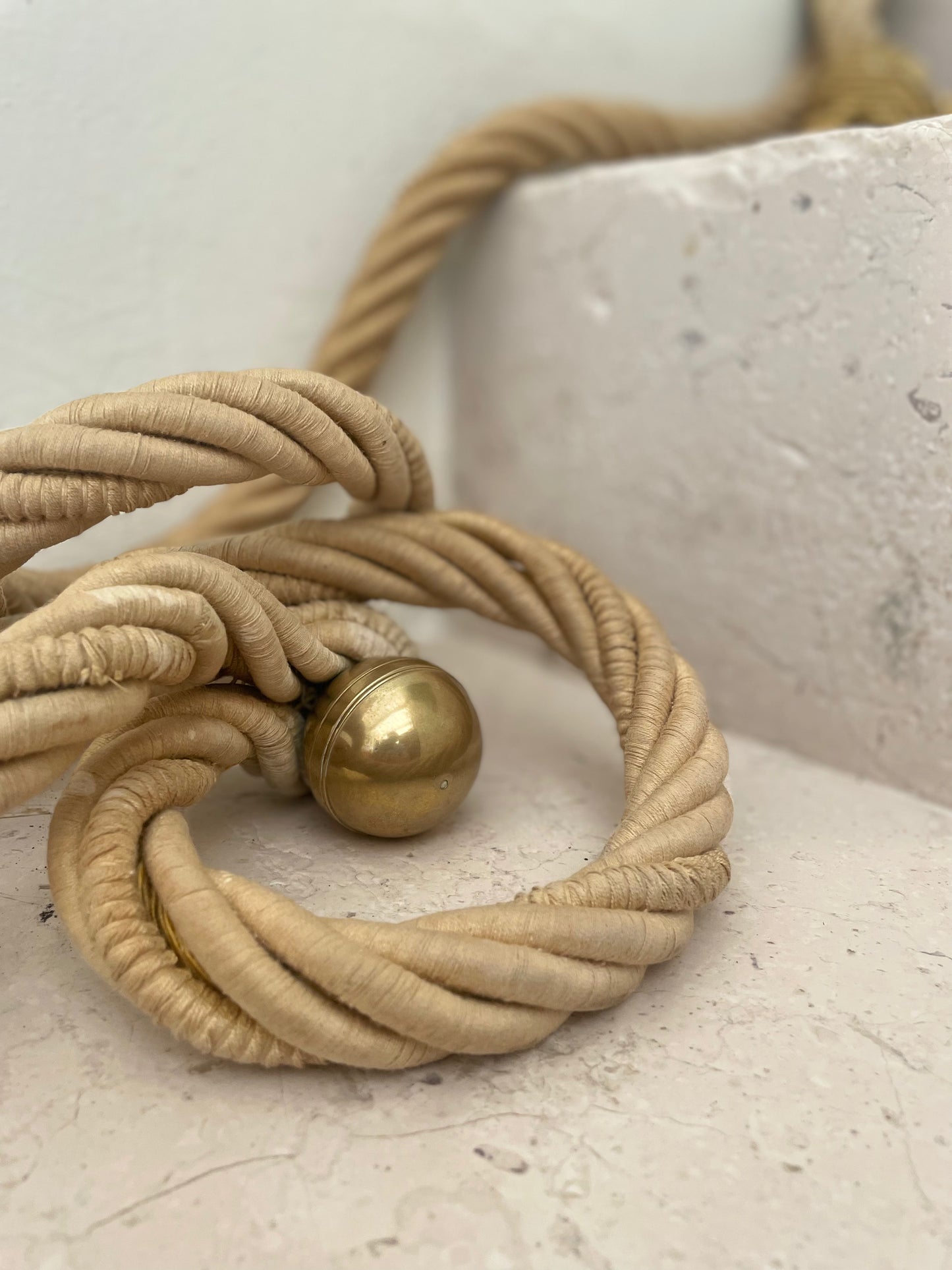 'La Scala' Italian Stair Ropes 1.3 meter