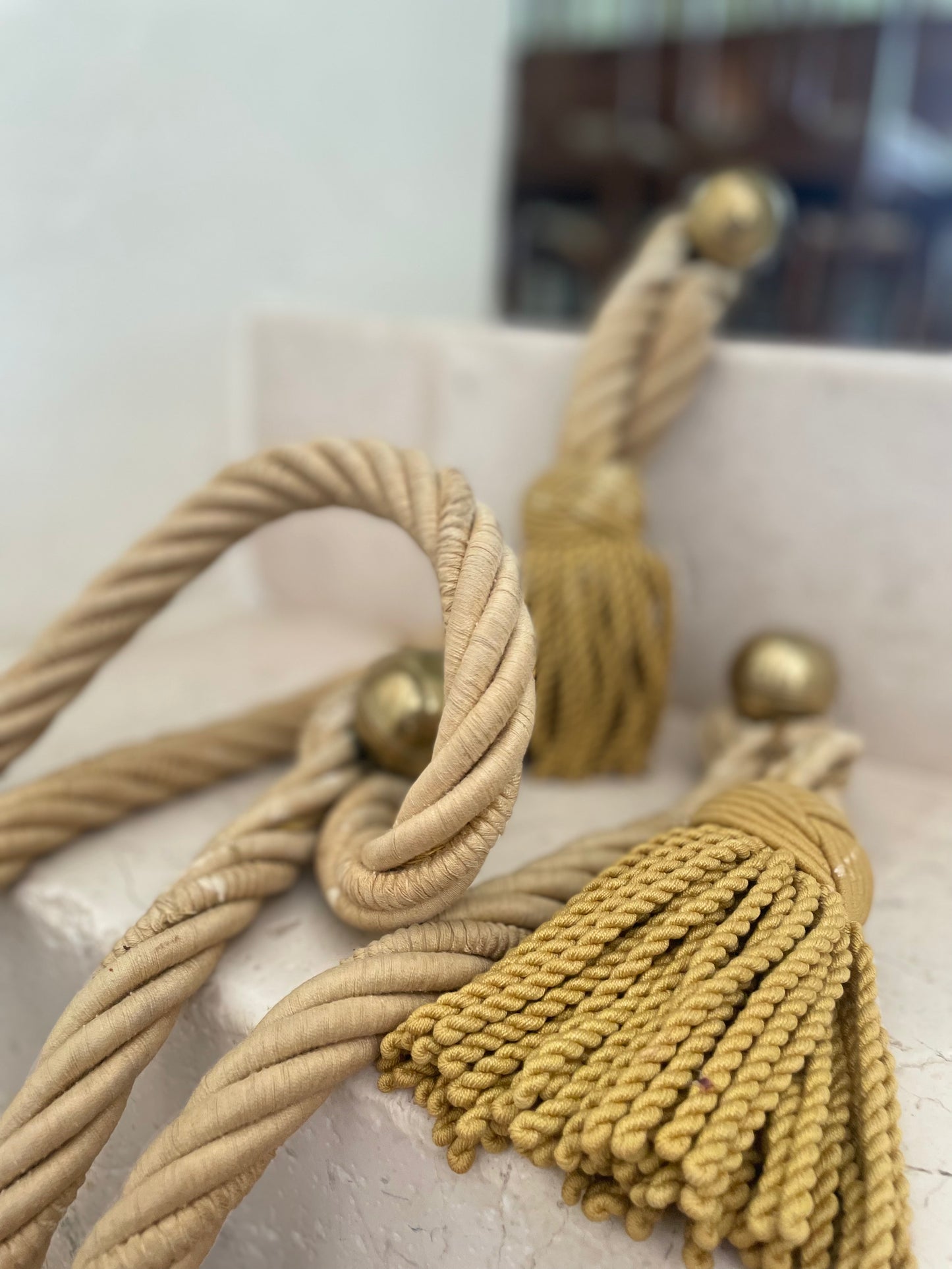 'La Scala' Italian Stair Ropes 1.3 meter