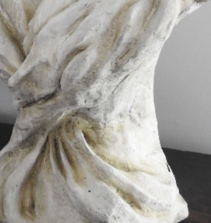 Italian Stone Female Bust of Maria