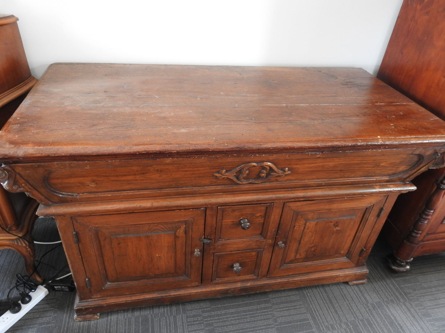 Italian Dough Rising Table