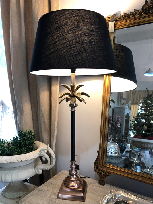 Palm leaf lamp---sold