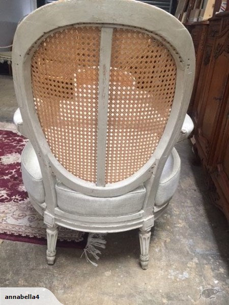 Antique French Chaise-Duchesse Buse`