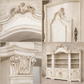 Italian Baroque Revival Architectural Display Libreria
