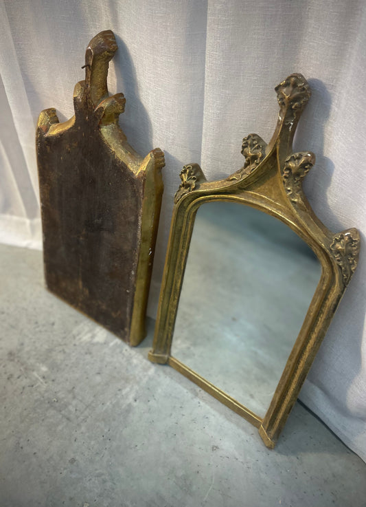 Louis XVI Gilded Wood Mirrors