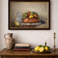 Italian Still Life — Fruit in Copper Vessel, mid 20th Century