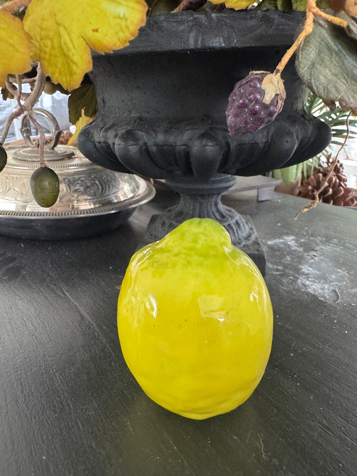 Glazed Italian Vintage Fruit Ensemble