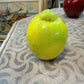 Vintage Italian Ceramic Fruit Set (c.1980s) | Apple, Lemon & Banana