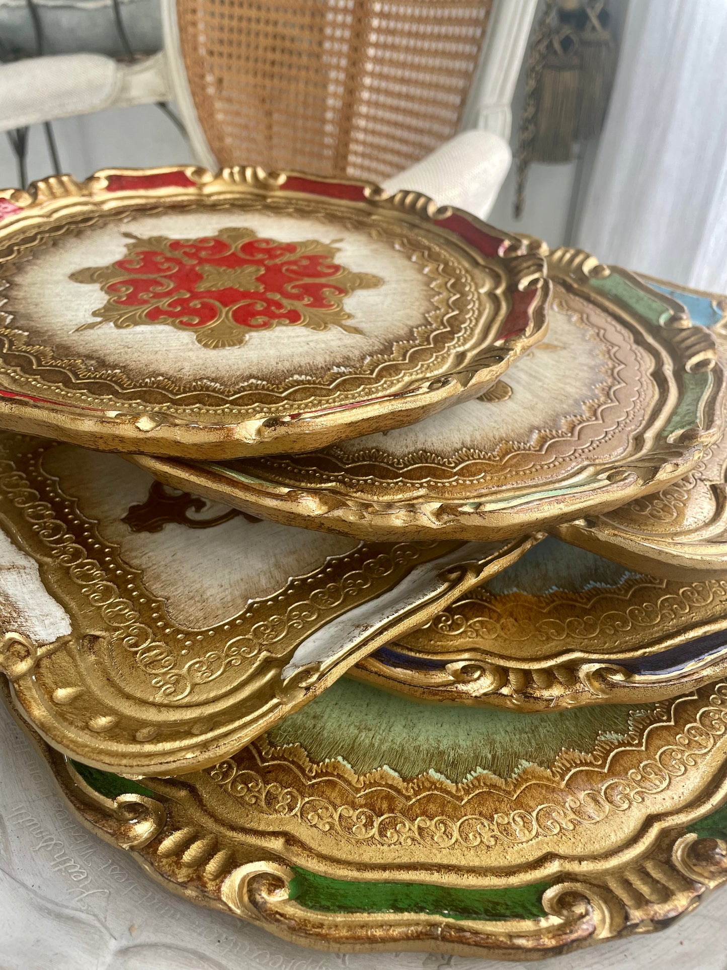 Florentine Trays