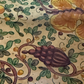 Large Italian Hand-Painted Ceramic Charger – Gubbio Floral Plate 46cm
