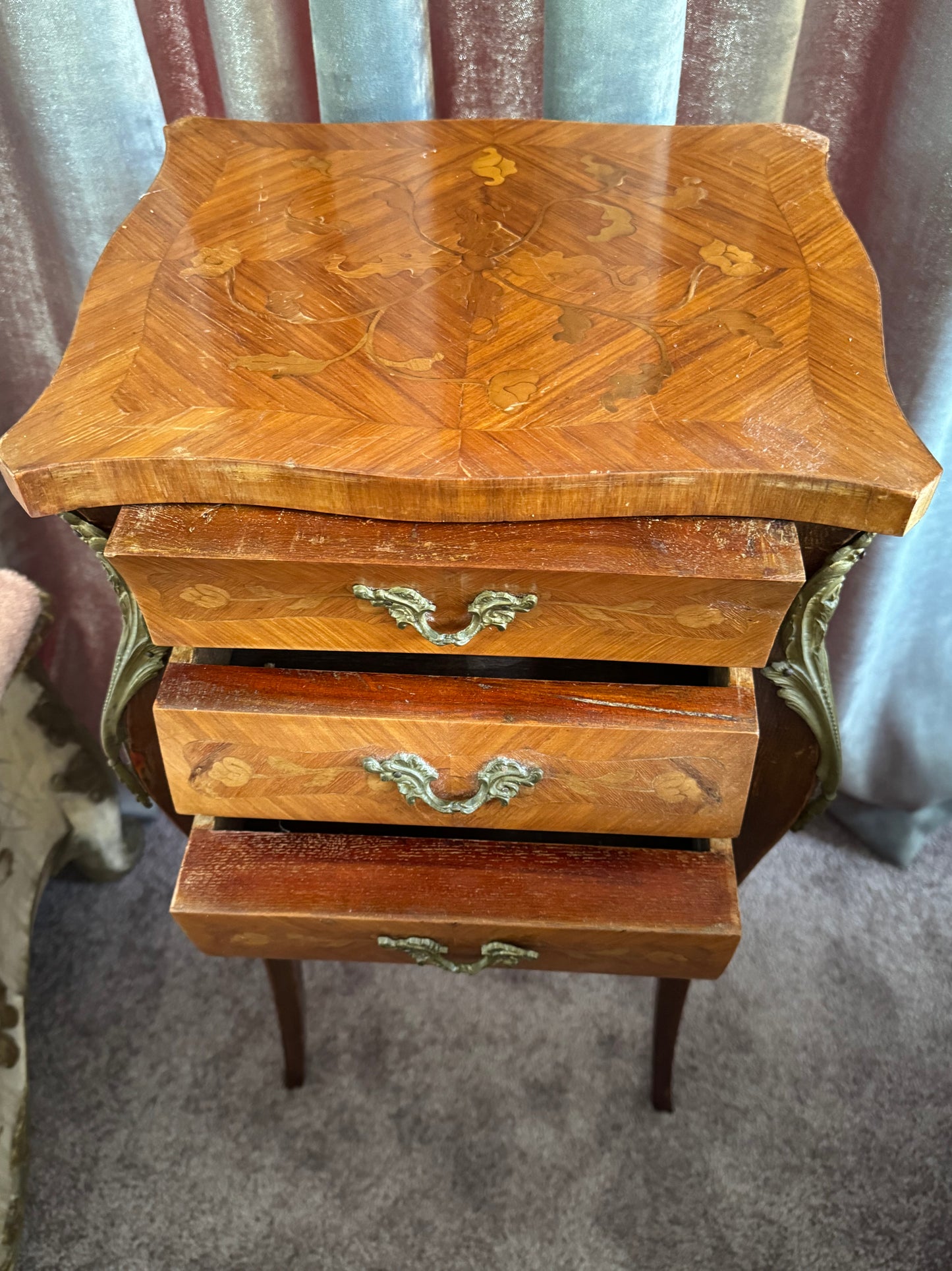 Bedside Tables Set-Italian