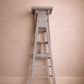 French Antique Library Ladder — X Tall “B.N. Paris” | Bibliothèque Nationale