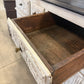 Early 19th Century Country French Louis XVI Whitewashed Oak Buffet