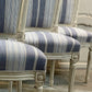 French Louis XVI Dining Chairs - set of 6