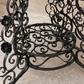 19th Century Italian Copper Braciere on Restored Hand-Forged Iron Stand