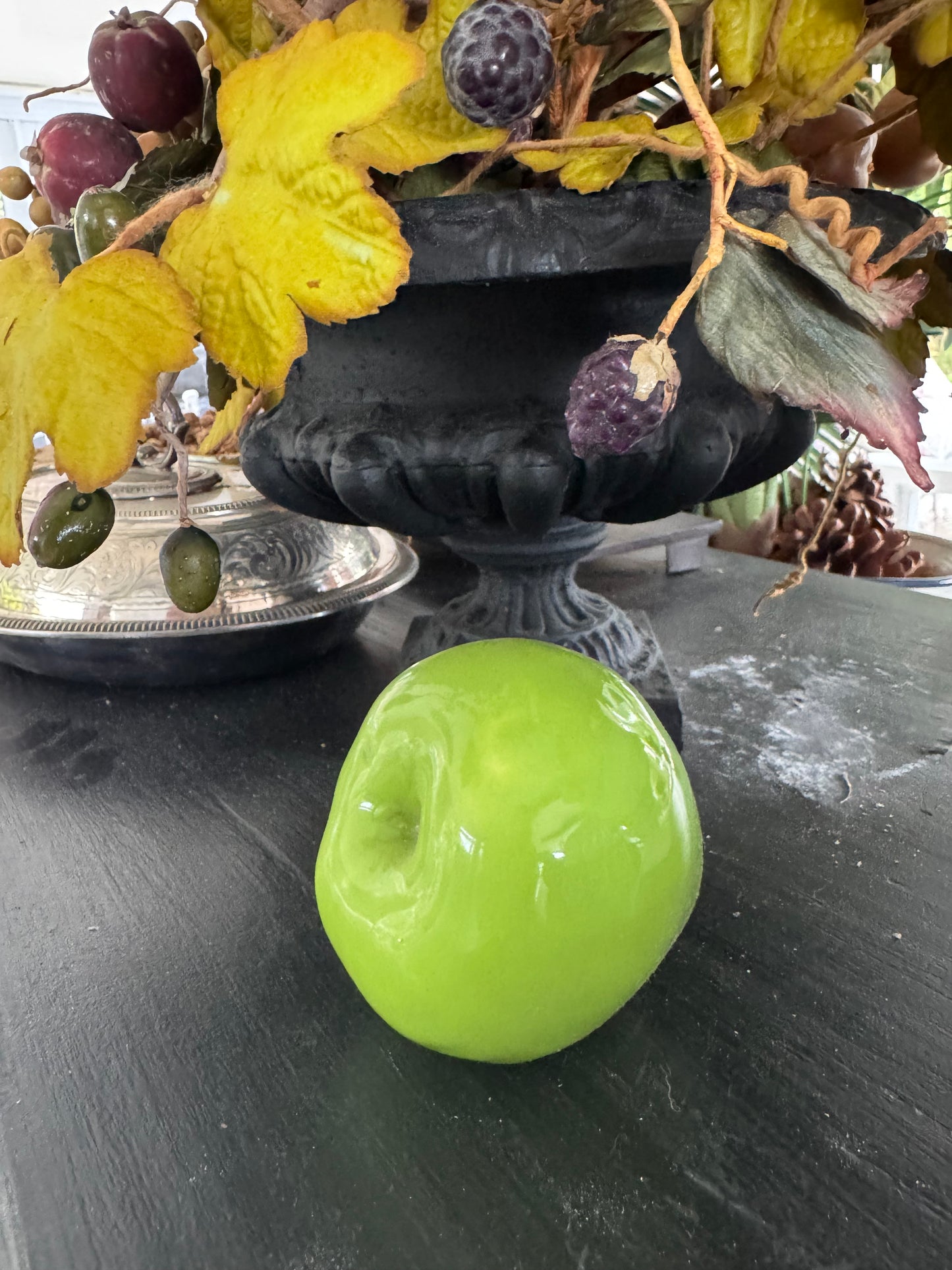 Glazed Italian Vintage Fruit Ensemble