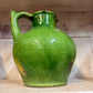 19th Century French Green Glazed Cruche | Antique Jug