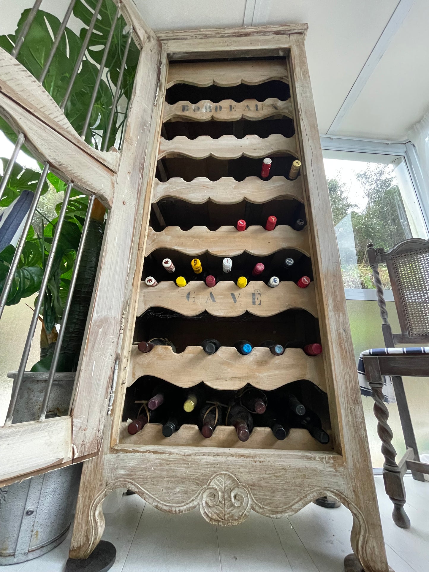 Bordeaux Wine Cupboard /Wine Rack