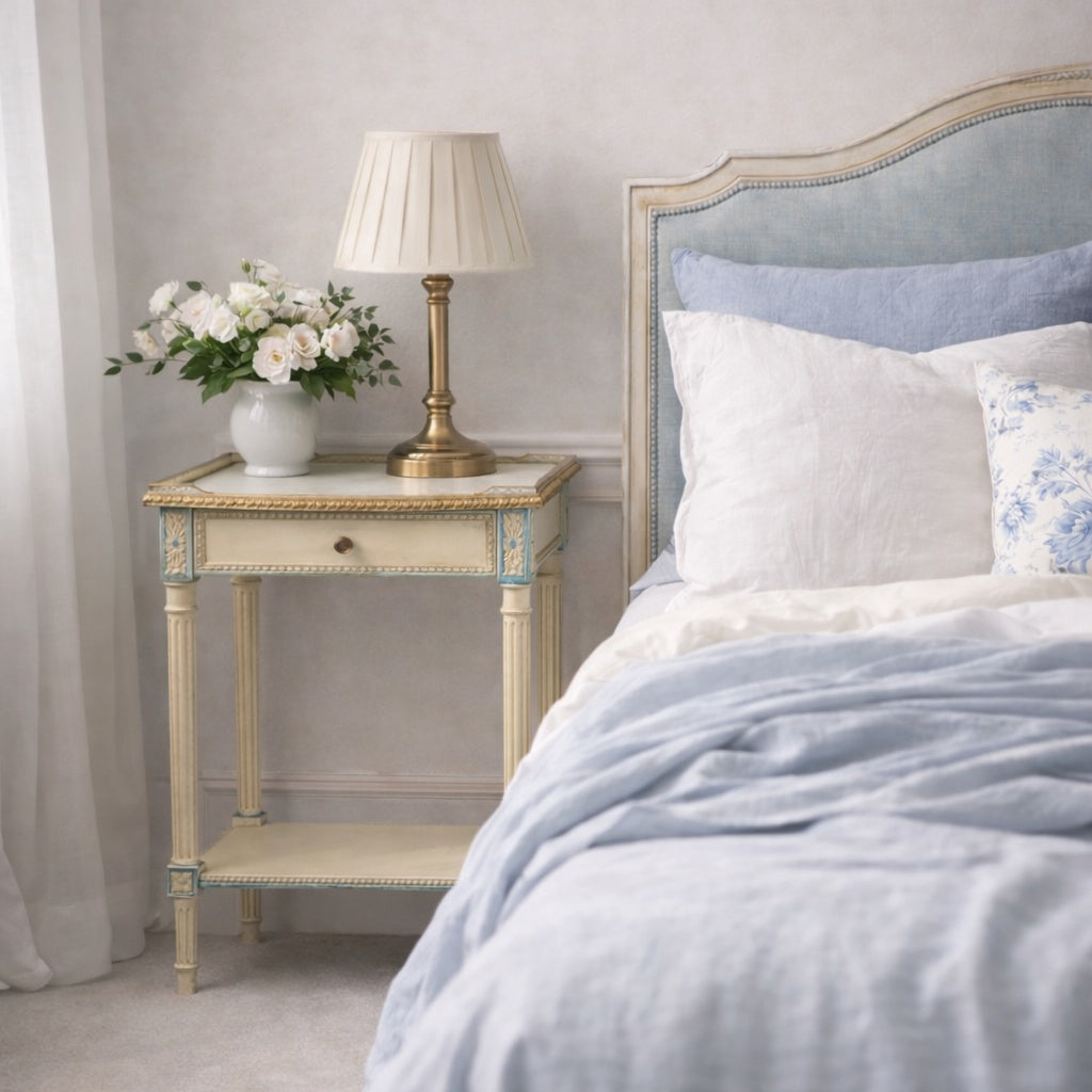 Antique French 19th Century Louis XVI Style Bedside Tables