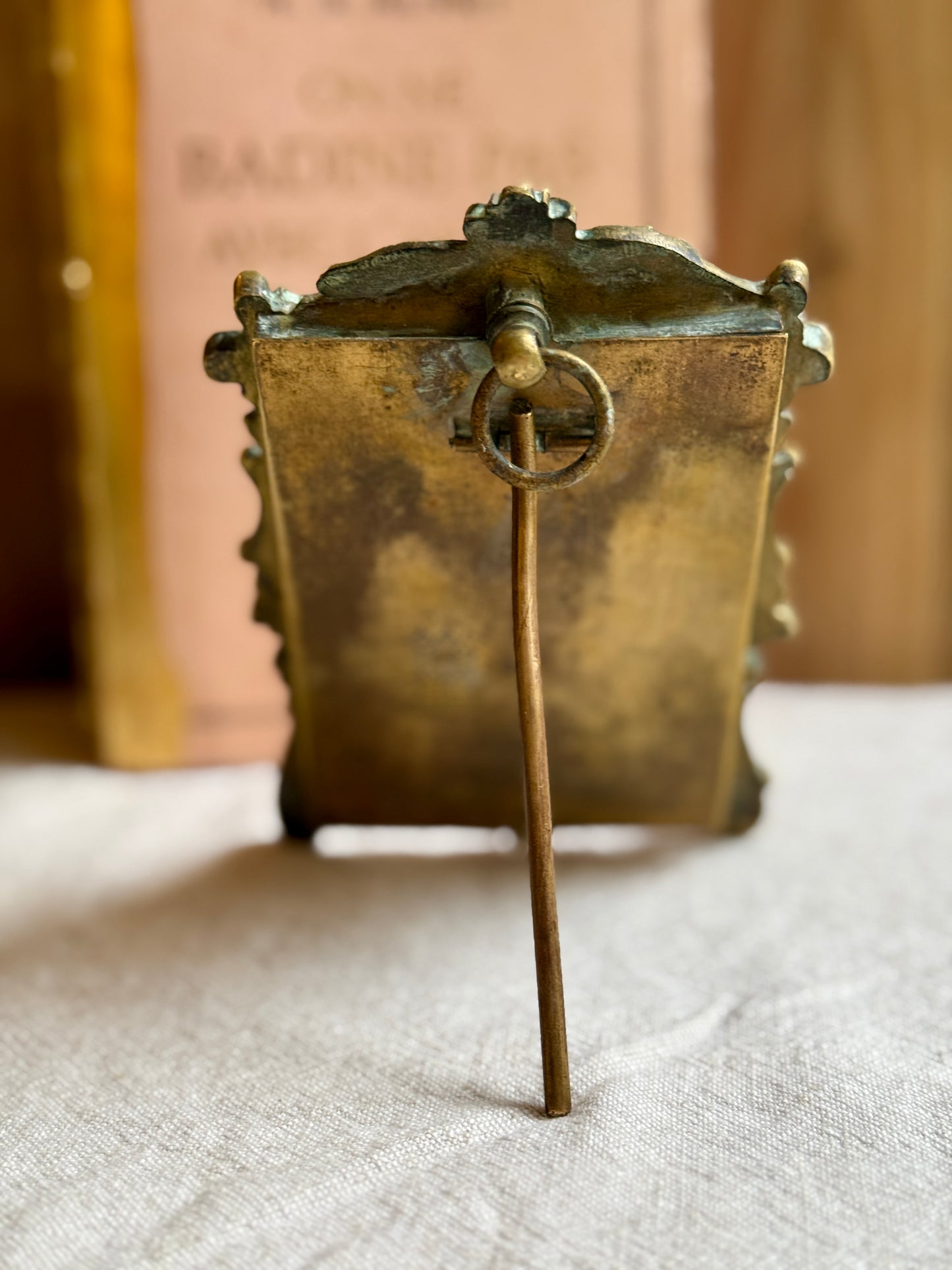 French Antique Brass Frame
